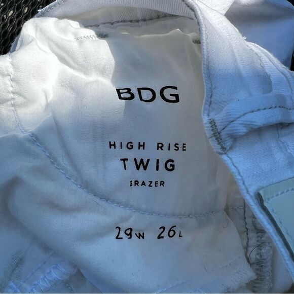 BDG JEANS, White, 29 x 26 - Picture 3 of 4